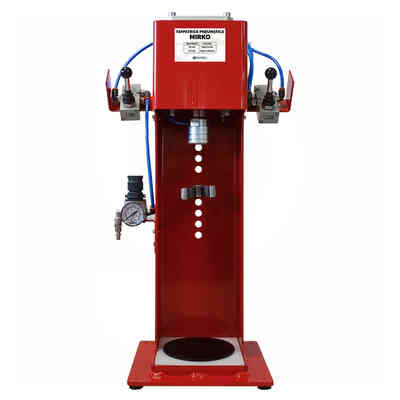 Pneumatic capping machine MIRKO