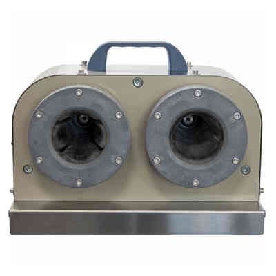 Pneumatic capsulation machine for polylaminate capsules