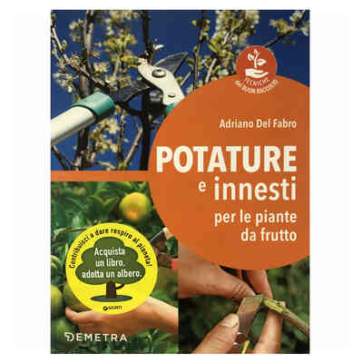Poda e injerto para árboles frutales