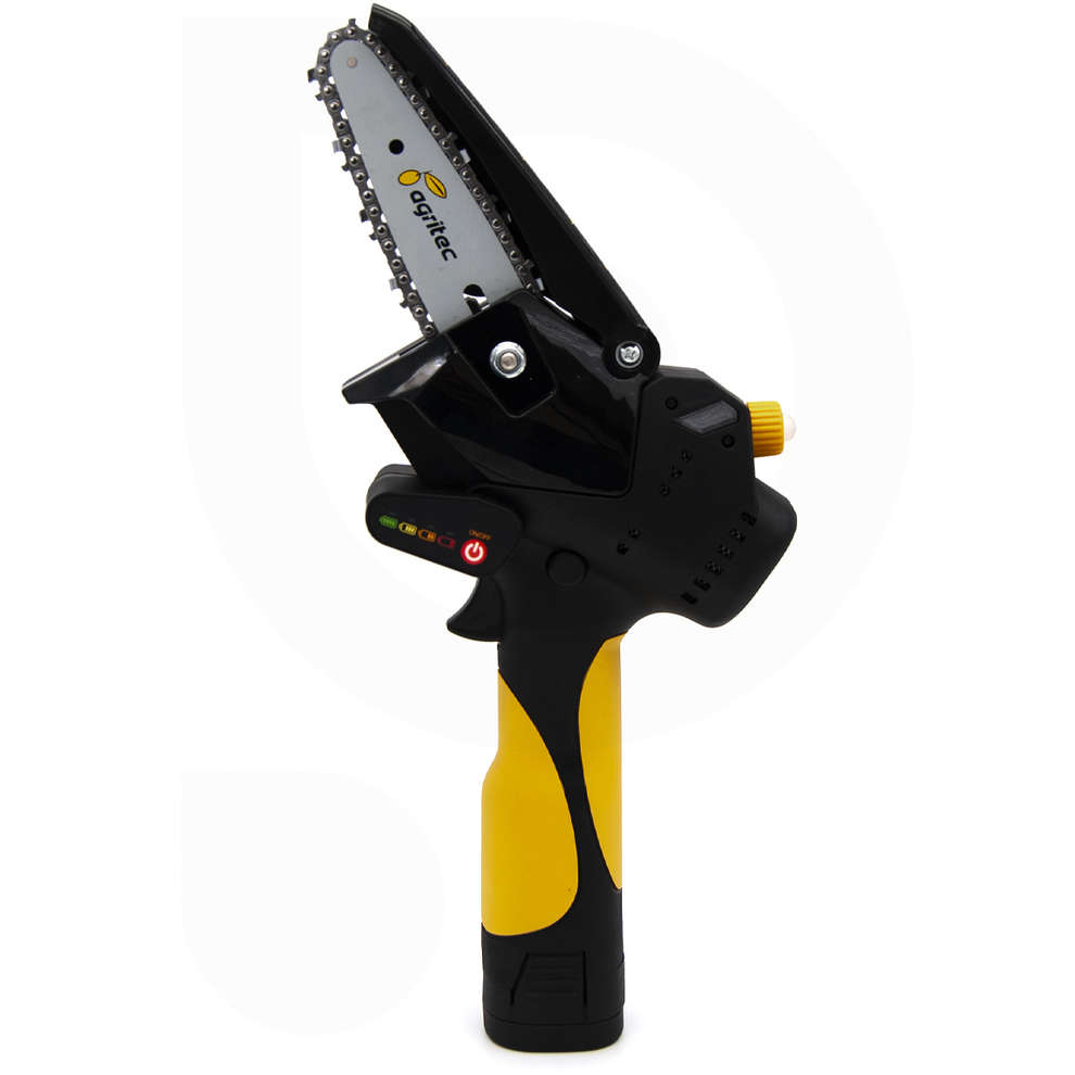 Podador sem fio Flora PCP100 com 2 baterias Agritec
