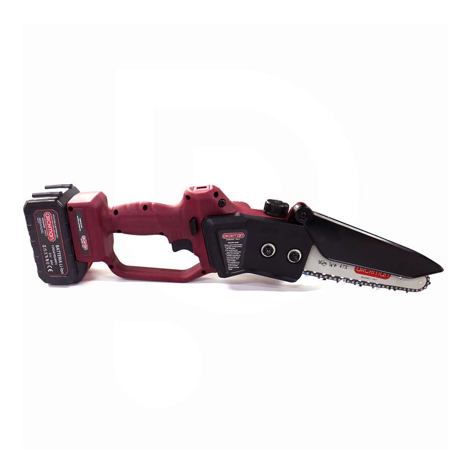 Podadora eléctrica sin cable Archman PE01X con dos pilas 21V- 4Ah 