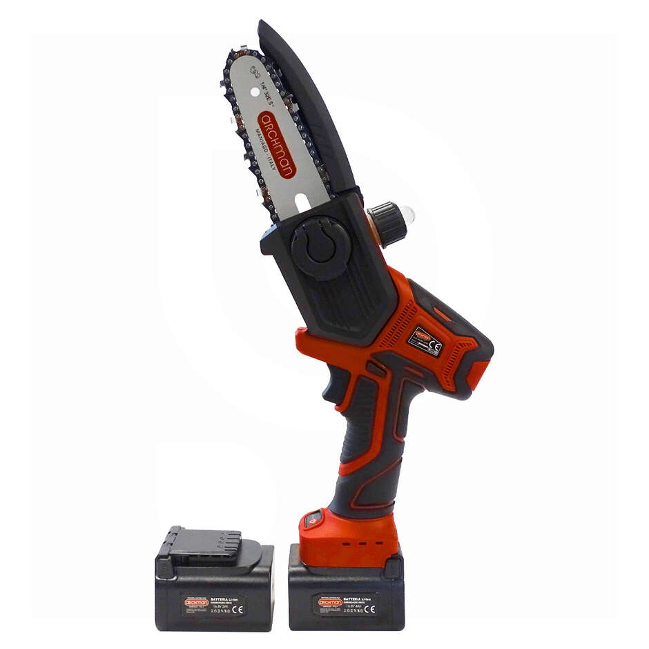 Podadora eléctrica sin cable Archman PE02 con 2 pilas