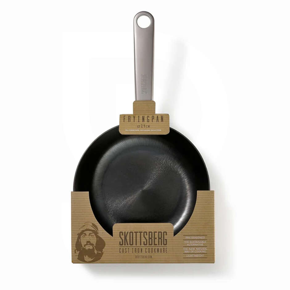 Poêle Cast Iron en Fonte Ø 24 cm – 1,45 L