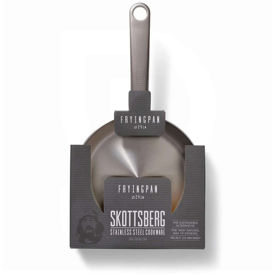 Poêle Stainless Steel Ø 24 cm – 1,5 L