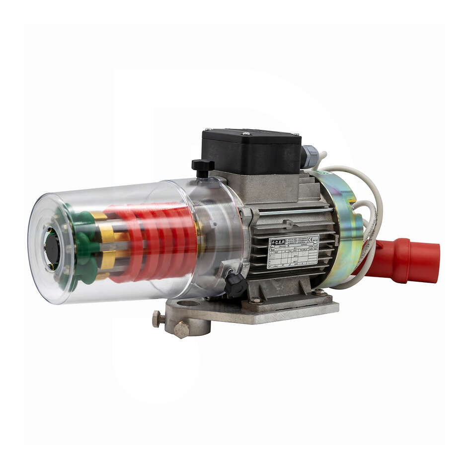 Polylaminate capsule polishing machine