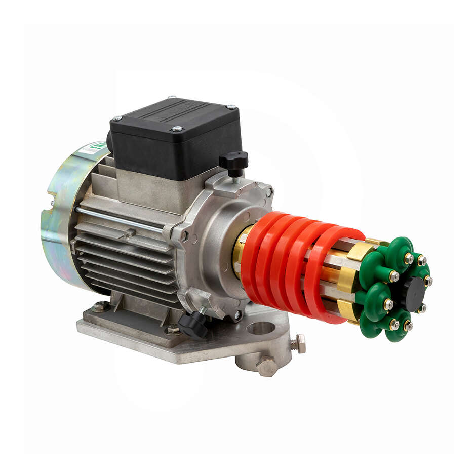 Polylaminate capsule polishing machine