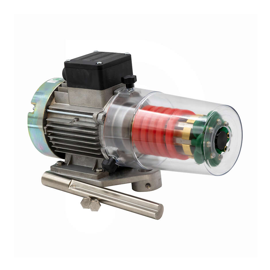 Polylaminate capsule polishing machine