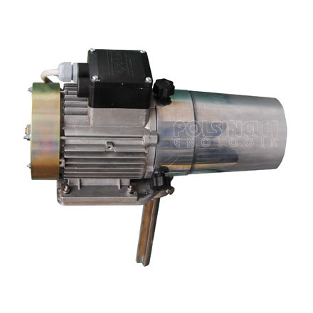 Polylaminate capsule polishing machine