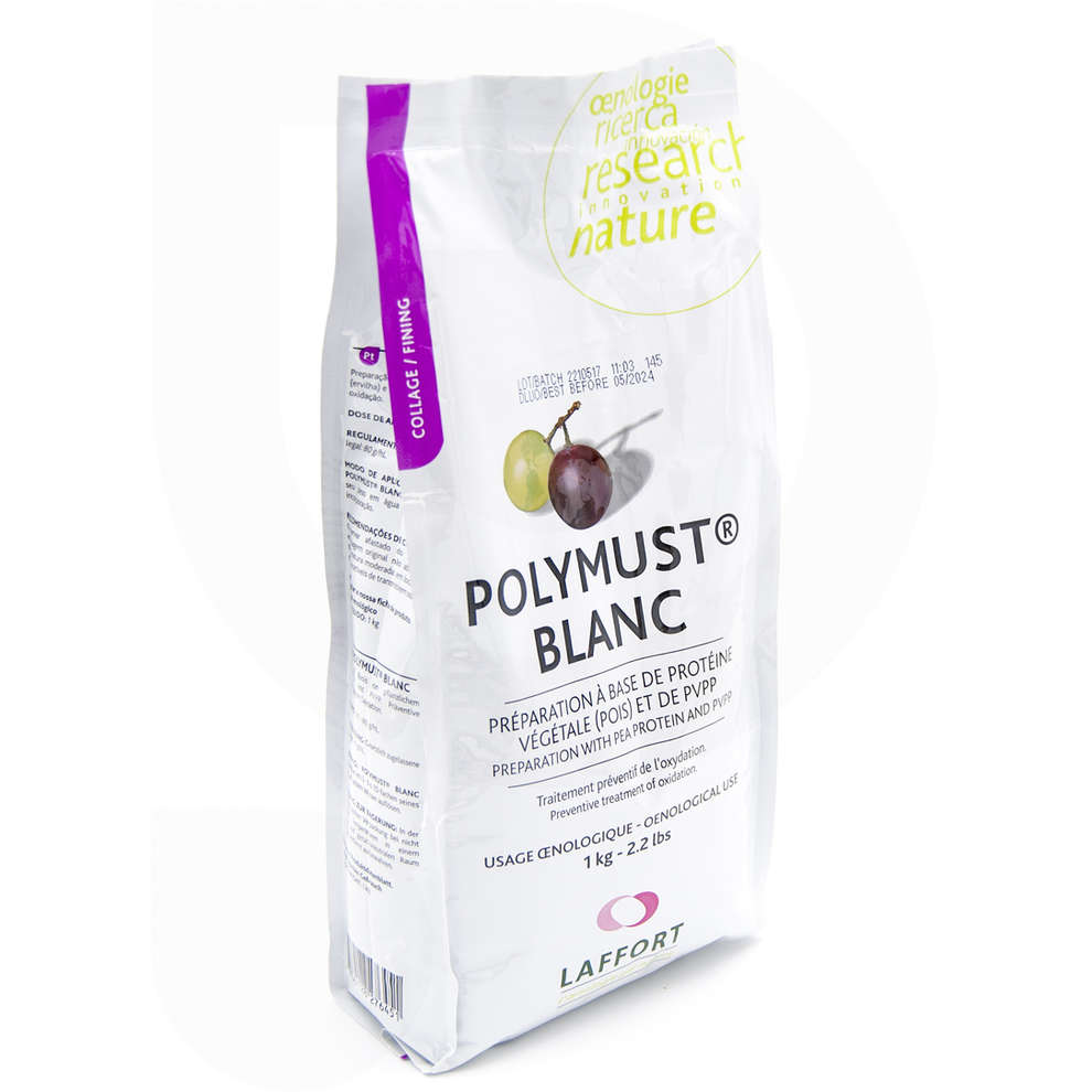 Polymust Blanc (1 Kg)