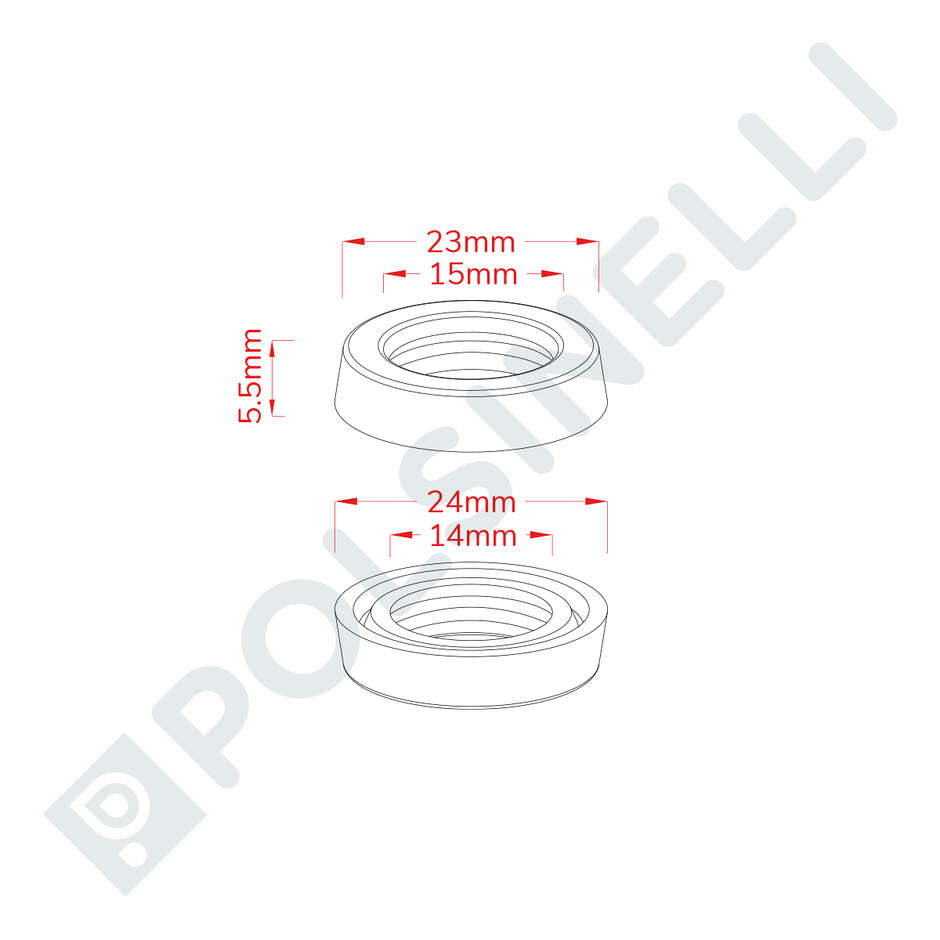 Polyurethane pump sealing