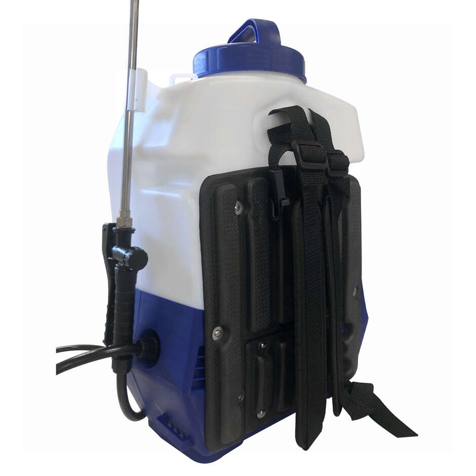 Pompa irroratrice a zaino elettrica Lithium 12 - Batteria 12V - 8Ah