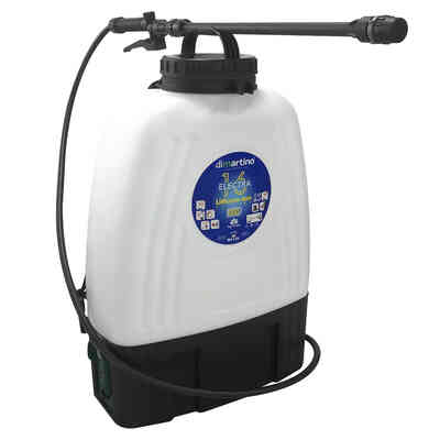 Pompa irroratrice a zaino elettronica Electra 16 - Batteria 12V-8Ah