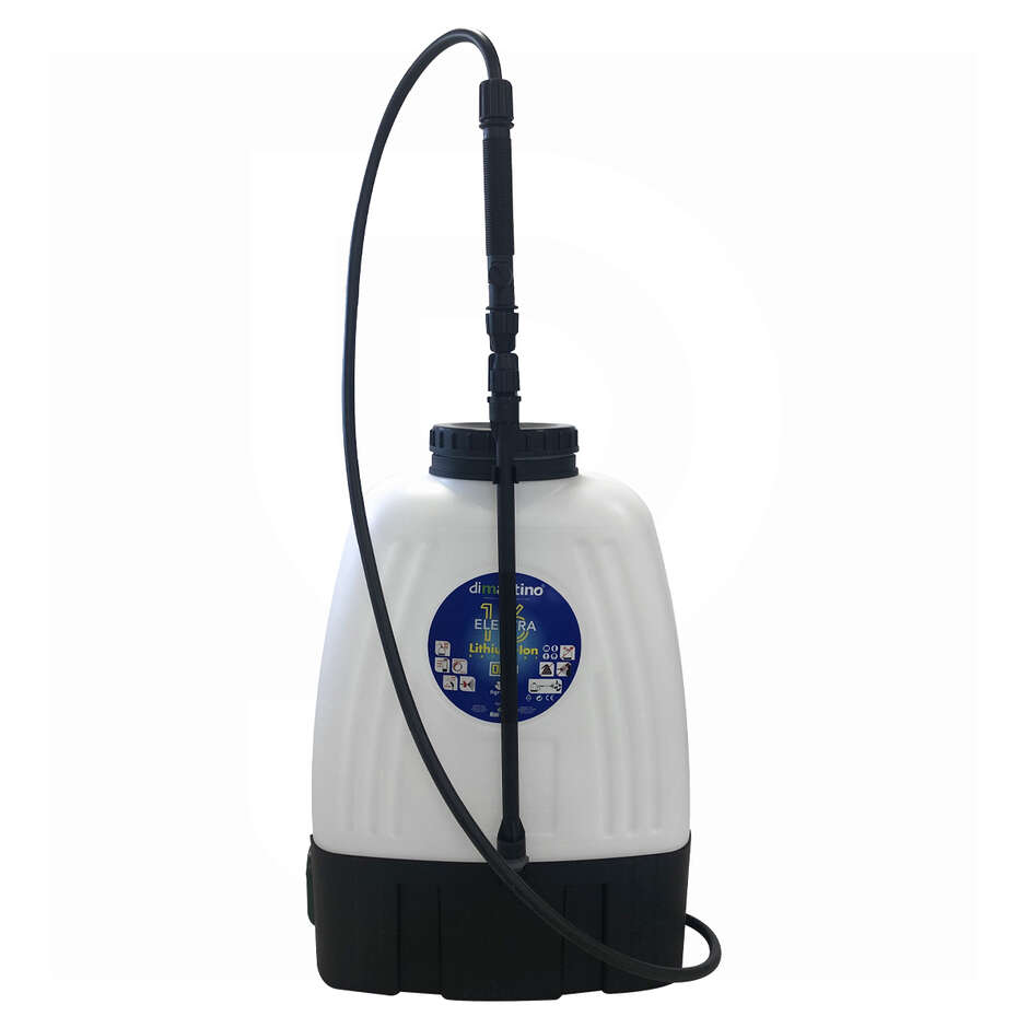 Pompa irroratrice a zaino elettronica Electra 16 - Batteria 12V-8Ah