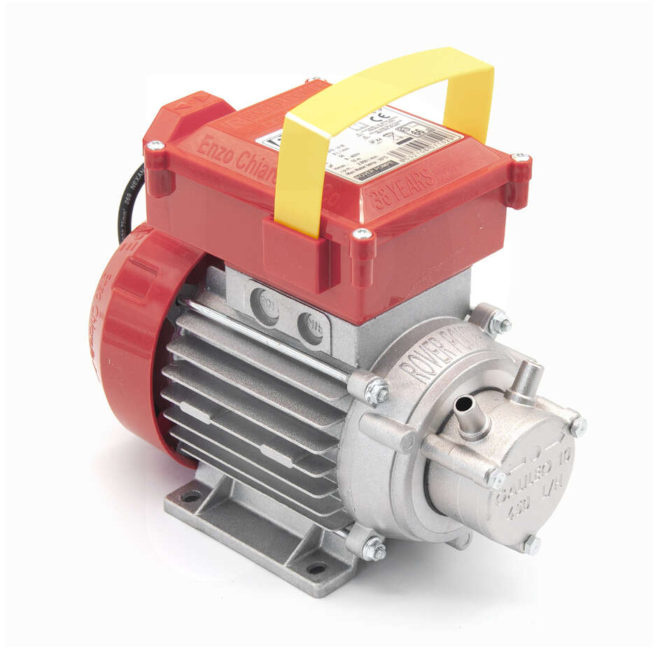 Oil pump, electric 230V 9.5L / min oil pressure switch - Alentec & Orion AB