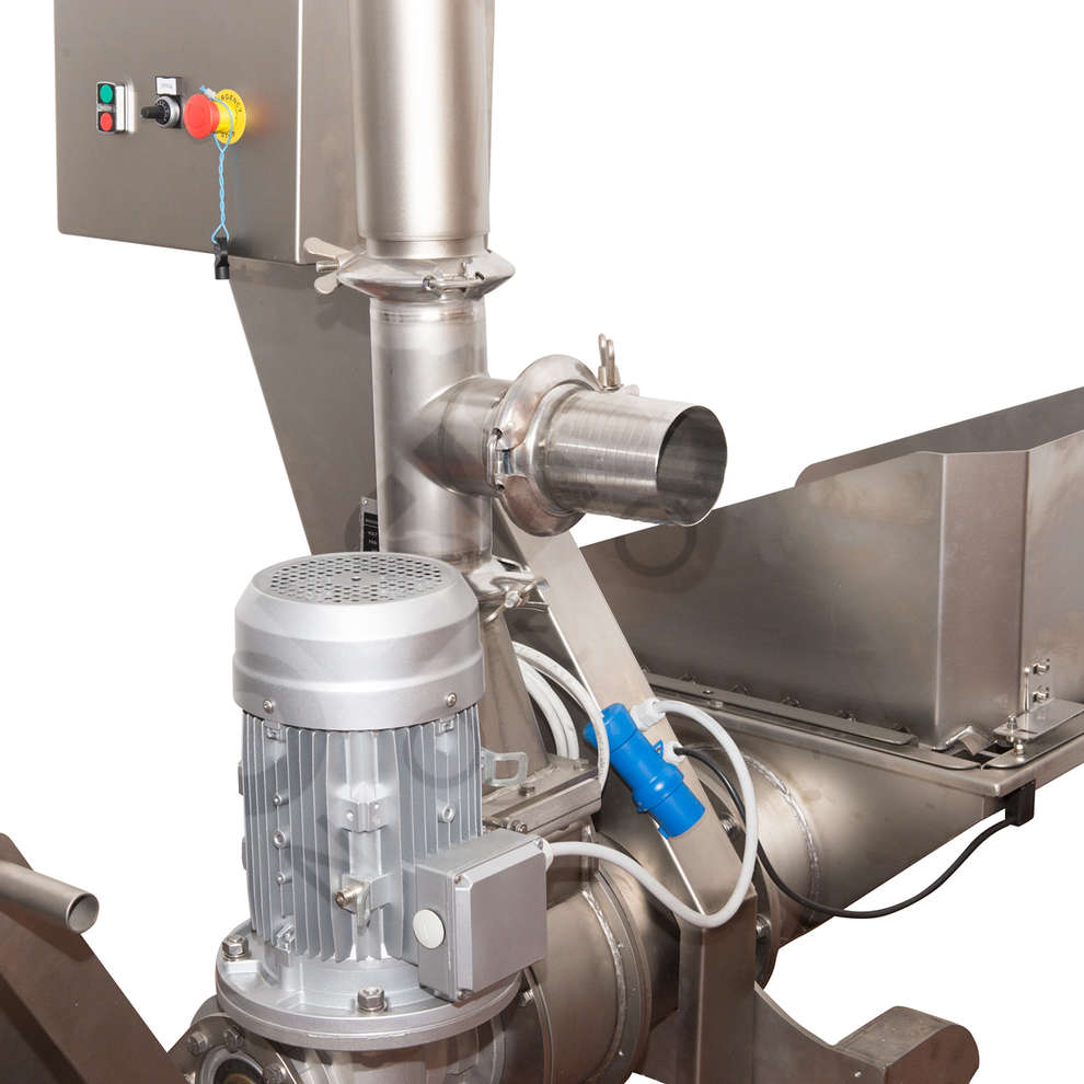 Pompe à vin électrique à piston elliptique 4 HP