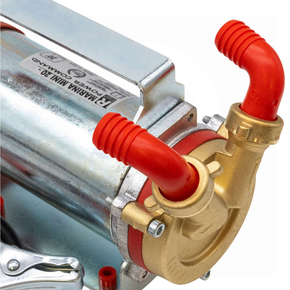 Pompe Électrique MARINA MINI 20 - 24V POWERCOMMAND