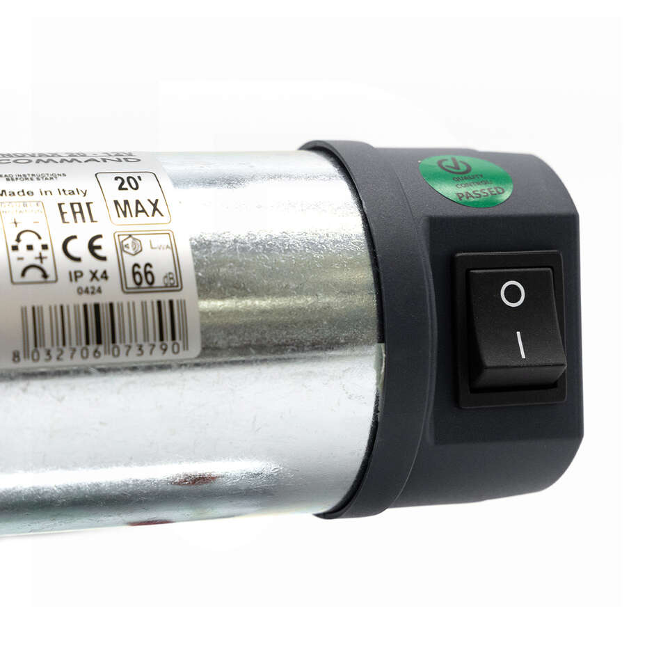 Pompe Électrique MARINA MINI NOVAX 20 - 12V POWERCOMMAND