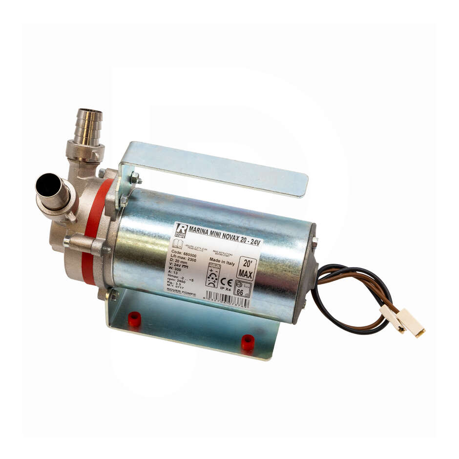 Pompe Électrique MARINA MINI NOVAX 20 - 24V