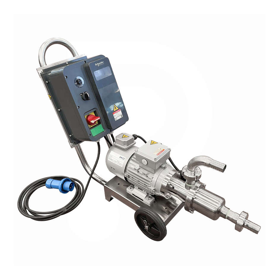 Pompe électrique Monovis P30 A.T. avec inverter