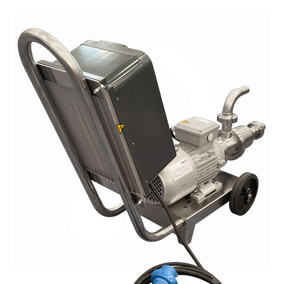 Pompe électrique Monovis P30 A.T. avec inverter