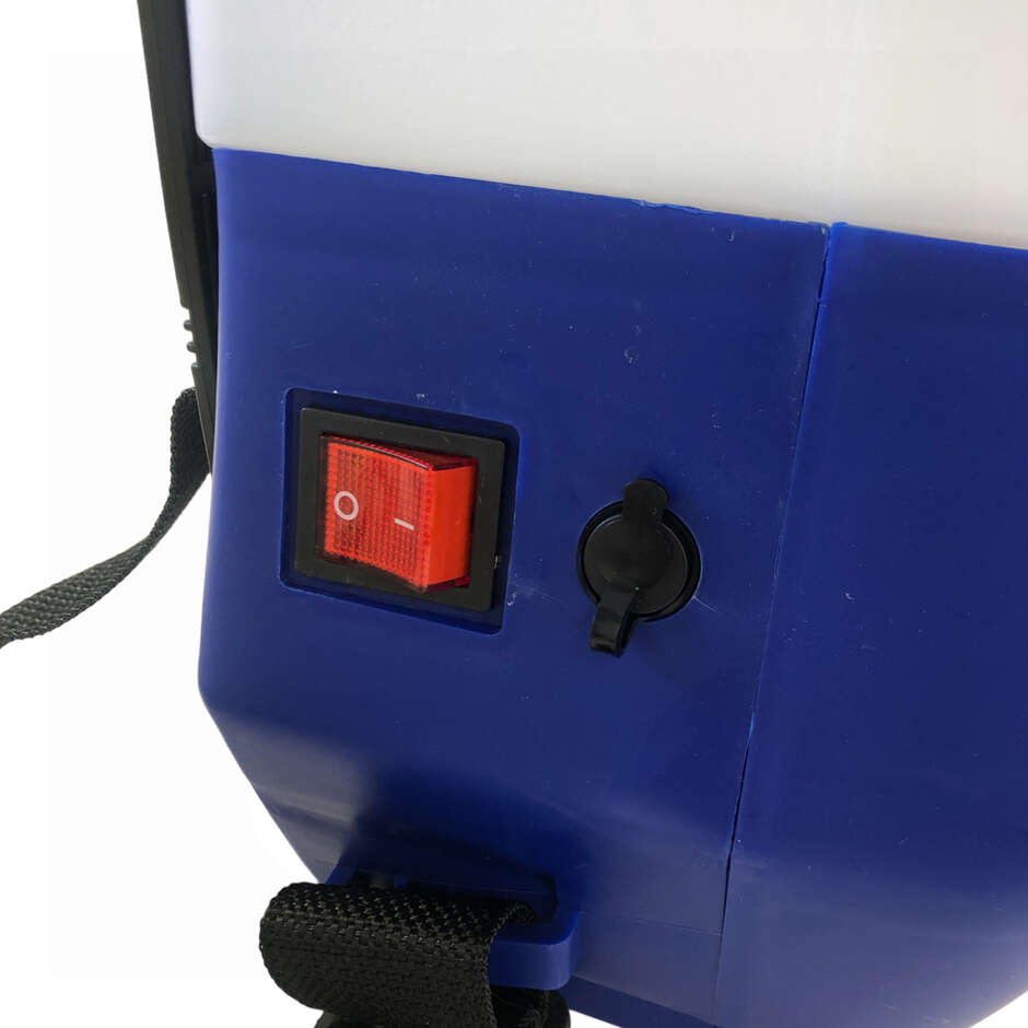 Pompe pulvérisateur à dos pompe électrique Lithium 8 - batterie 12V - 4Ah