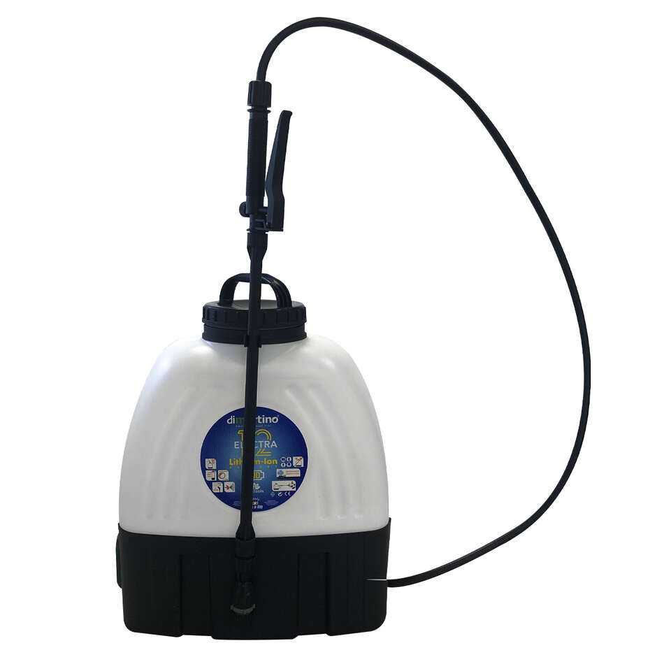 Pompe pulvérisateur électronique à dos Electra 12 - batterie 12V-5,2Ah