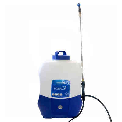 Pompe pulvérisateur à dos pompe électrique Lithium 12 - batterie 12V - 8Ah Pompe pulvérisateur à dos pompe électrique Lithium 12 - batterie 12V - 8Ah