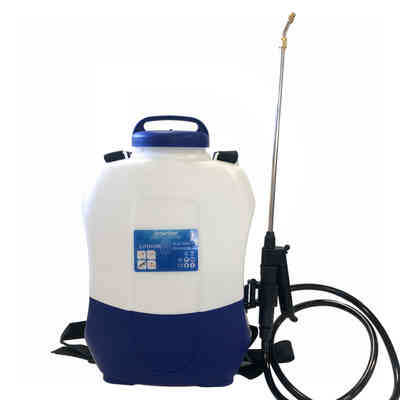 Pompe pulvérisateur à dos pompe électrique Lithium 8 - batterie 12V - 4Ah Pompe pulvérisateur à dos pompe électrique Lithium 8 - batterie 12V - 4Ah