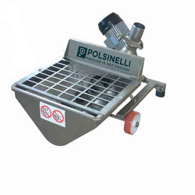 Pompe à vin électrique à piston elliptique 2,5 HP