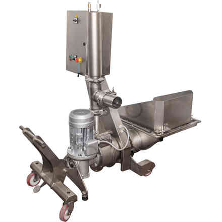 Pompe à vin électrique à piston elliptique 4 HP