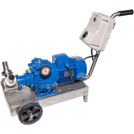 Pompe élecrtique EP MINOR 40 BEER  avec variateur mécanique 380V