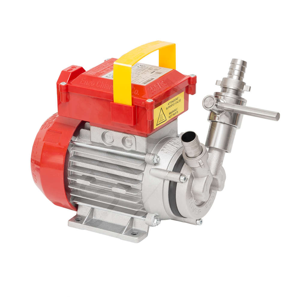 Pompe électrique pour la bière BEER LOW Novax 20 avec vanne