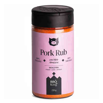 Pork Rub (220 g) - Condimento para BBQ