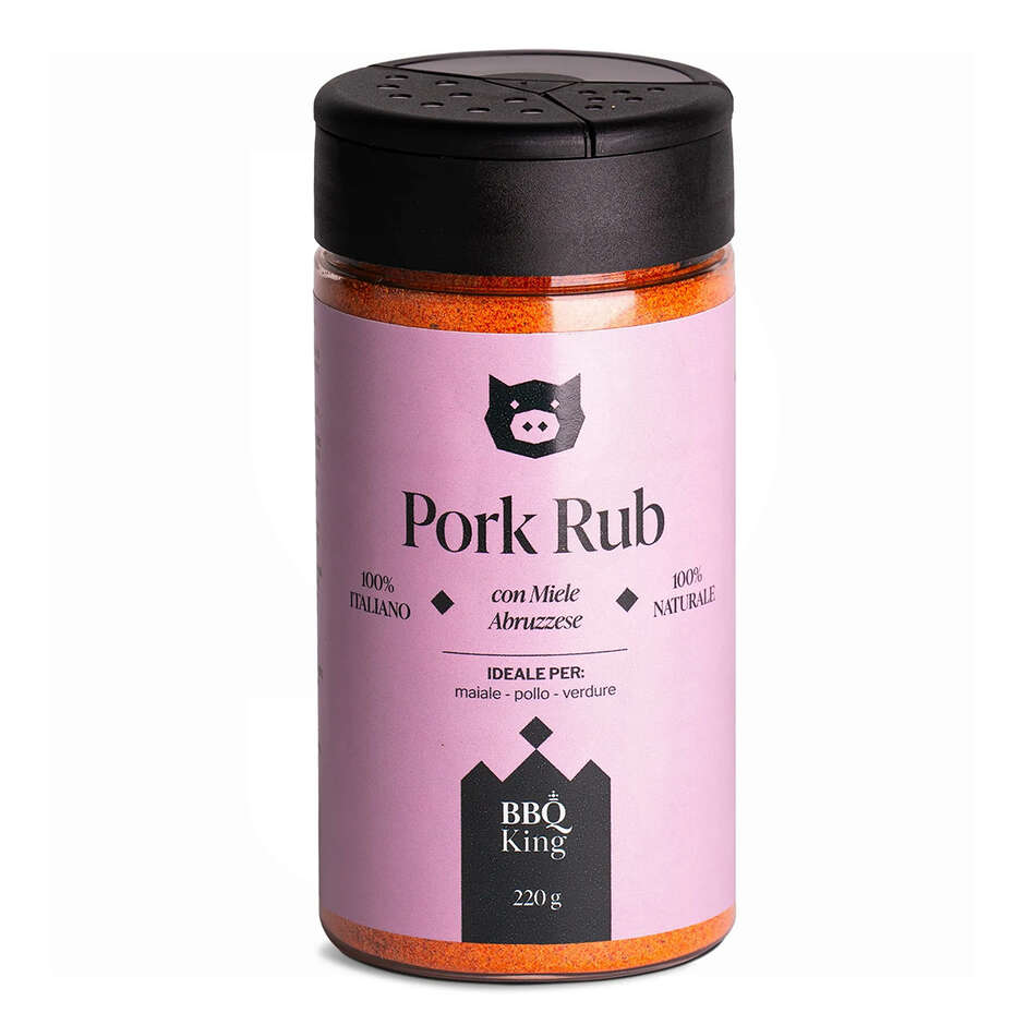 Pork Rub (220 g) - Mélange d'épices pour BBQ