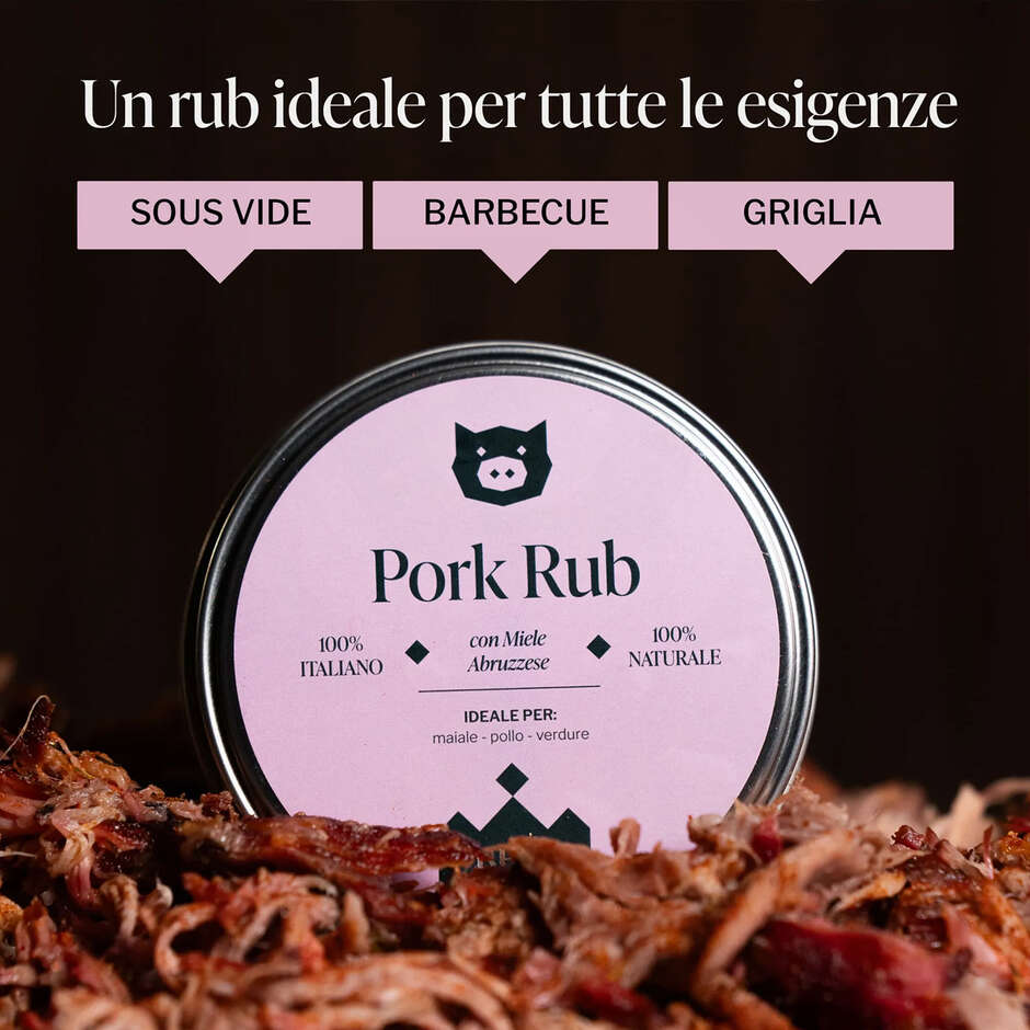 Pork Rub (70 g) - Condimento per BBQ