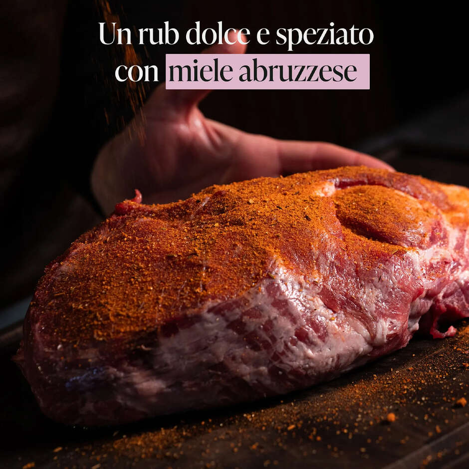 Pork Rub (70 g) - Condimento per BBQ