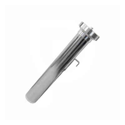 Portacartucho de acero inoxidable para almacenar el cartucho de 10"