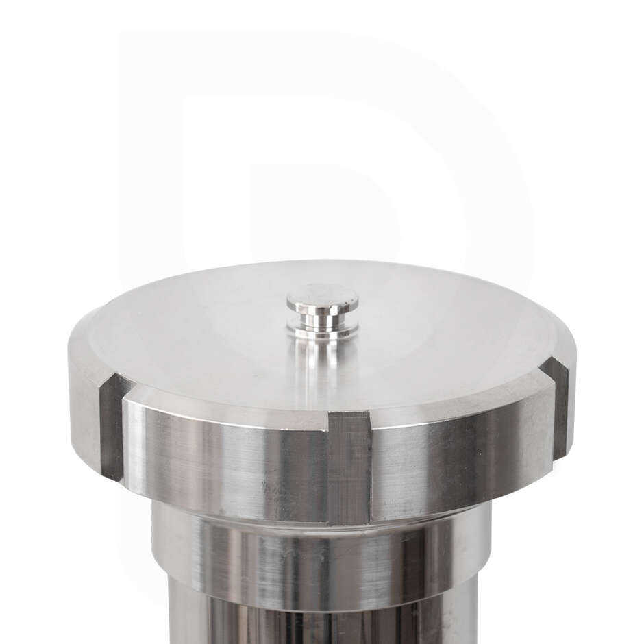 Portacartucho de acero inoxidable para almacenar el cartucho de 10"