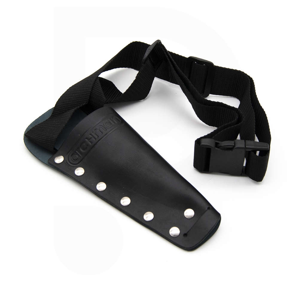 Portaforbice in cuoio con cintura Archman