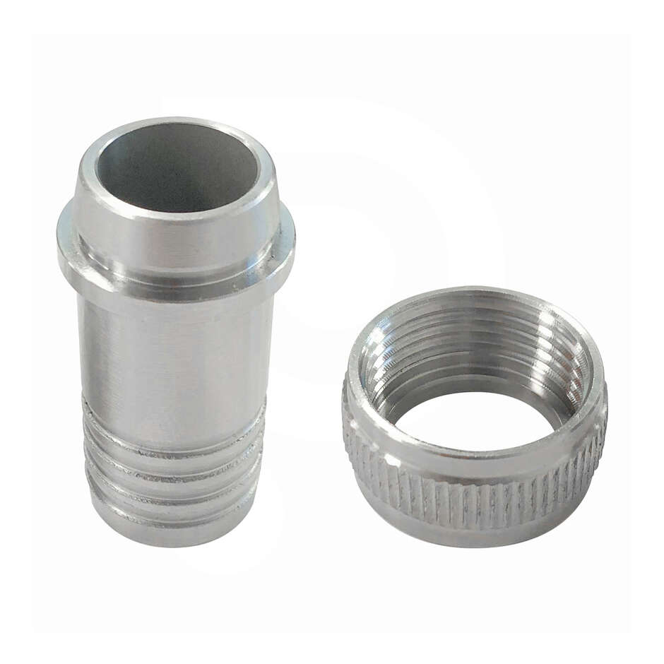 Portagomma con girello inox 3/4" x 20