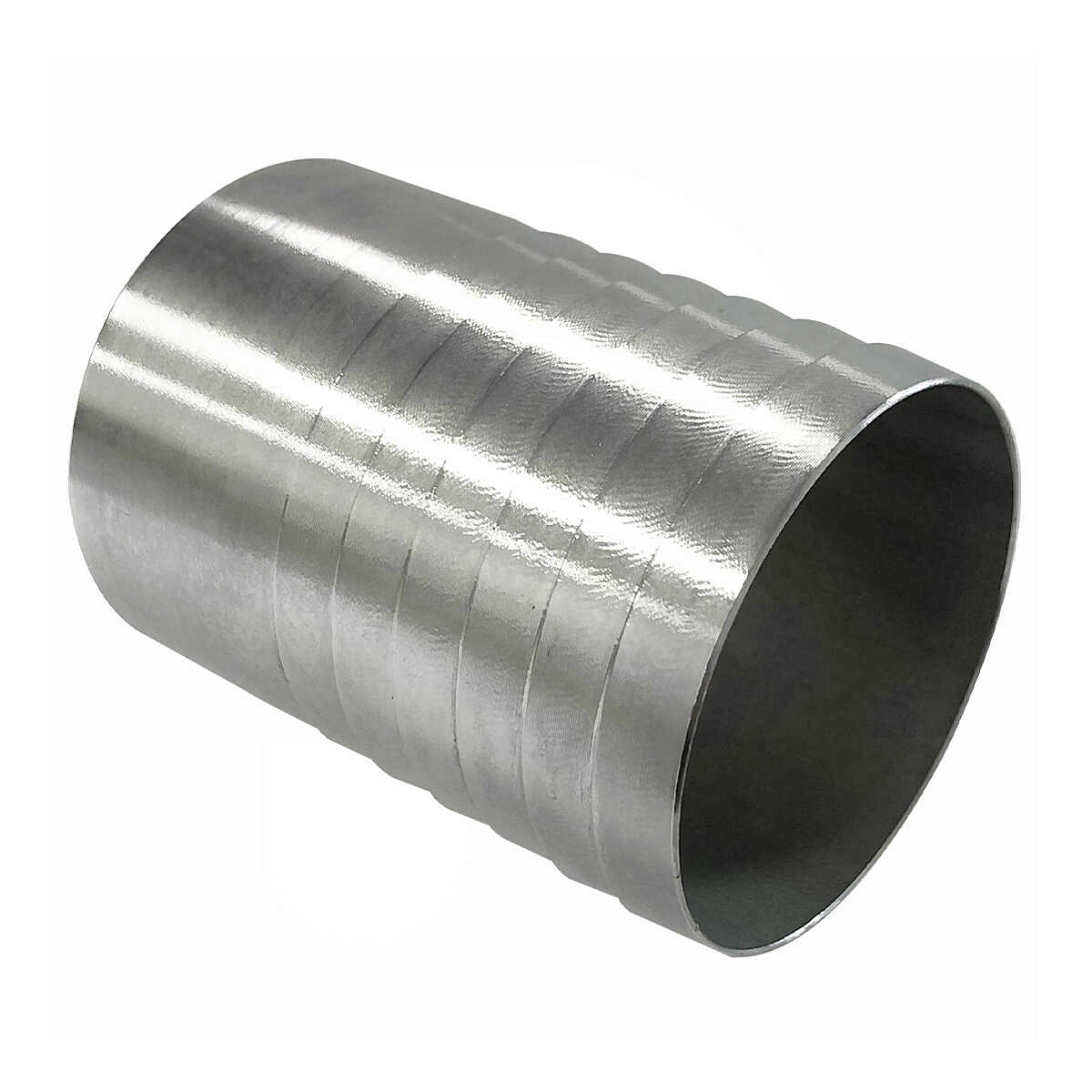 Raccordo A U In Acciaio Inox 304 - Portagomma Curvato Per Tubi Flessibili Da 20mm (Acqua, Gas, Olio) - Foto 9