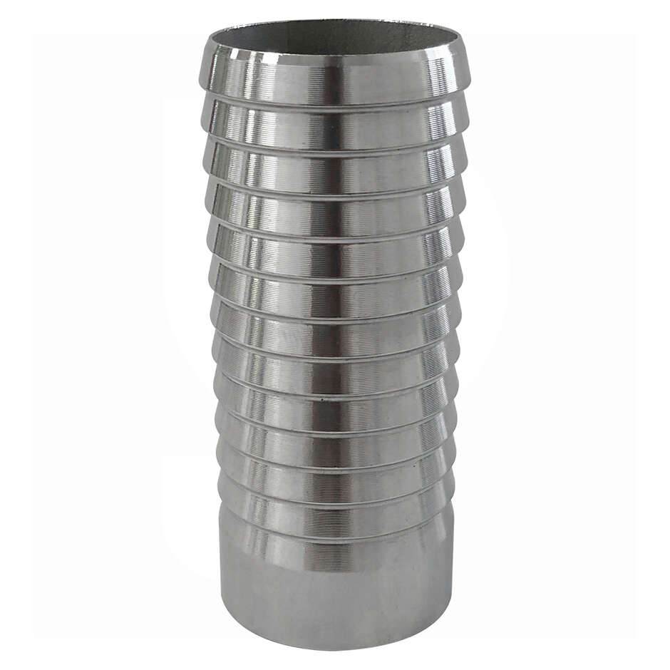 Portagomma inox a saldare Ø30 