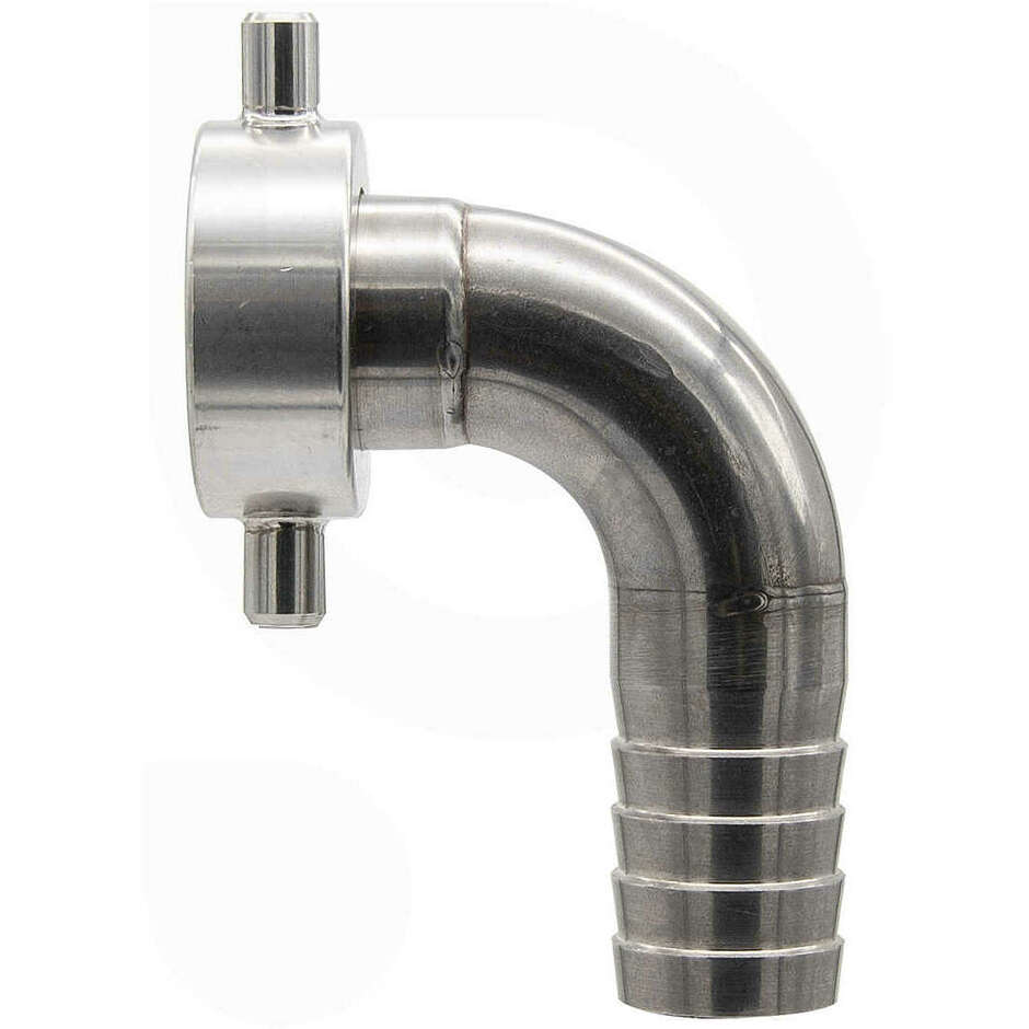 Portagomma inox curvo ENO 30 per PG 20 