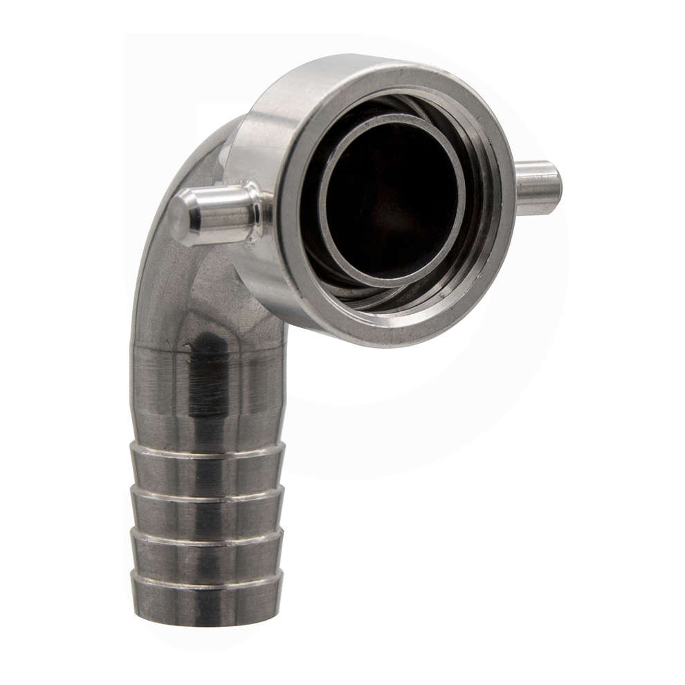 Portagomma inox curvo ENO 30 per PG 30