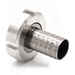 Portagomma inox DIN 32 M c/girello per PG 20 