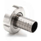 Portagomma inox DIN 32 M c/girello per PG 30 
