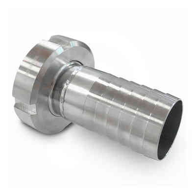 Portagomma inox DIN 32 M c/girello per PG 40