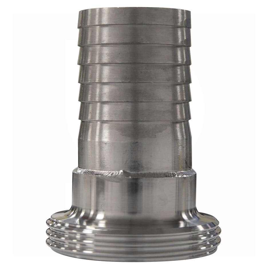 Portagomma inox DIN 50 F per PG 50 