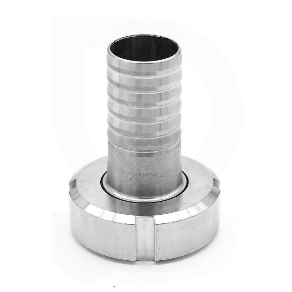 Portagomma inox DIN 50 M c/girello per PG 50 