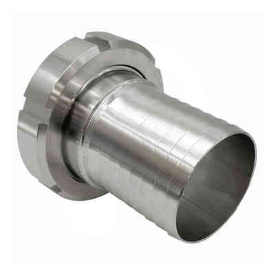 Portagomma inox DIN 60 M c/girello per PG 60